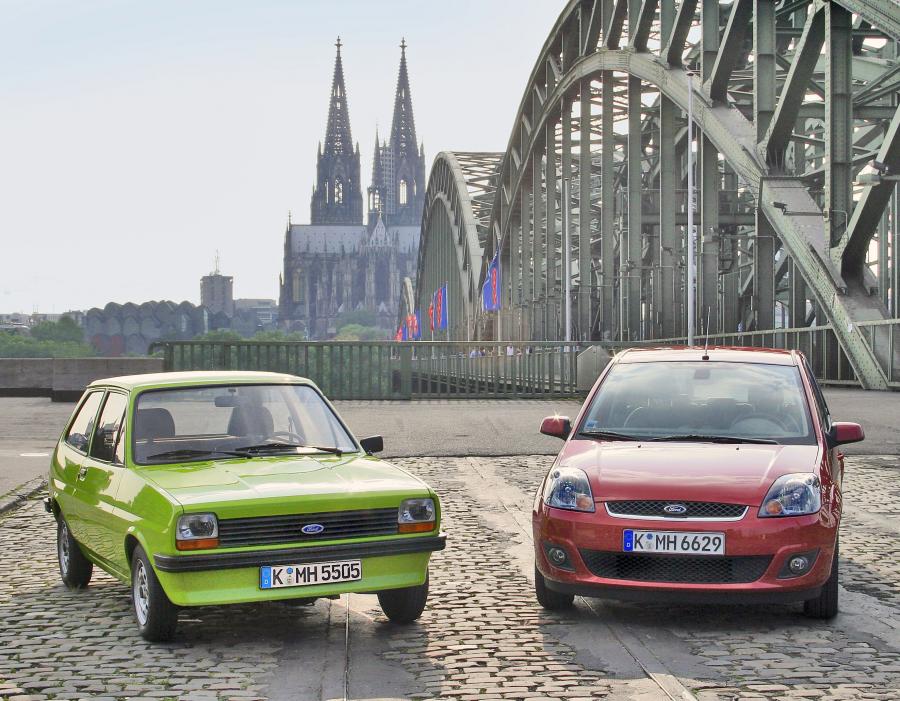  Ford Fiesta 1976 года  (фото 15 из 25)
